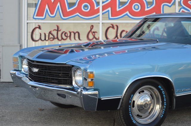 1971 Chevrolet El Camino Beautiful Restoration & Ice Cold AC - photo 3
