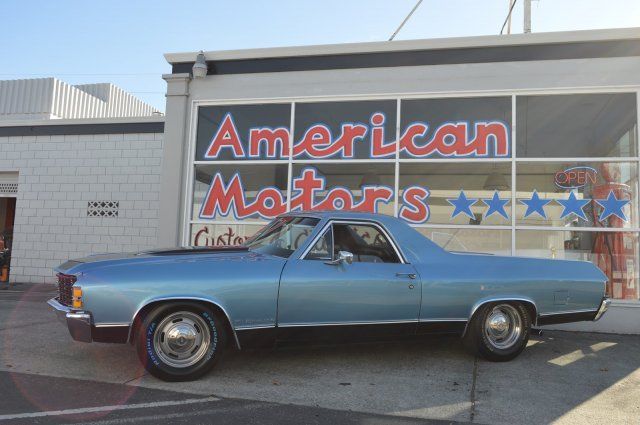 1971 Chevrolet El Camino Beautiful Restoration & Ice Cold AC - photo 5