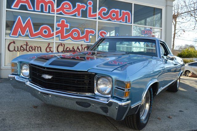 1971 Chevrolet El Camino Beautiful Restoration & Ice Cold AC - photo 6