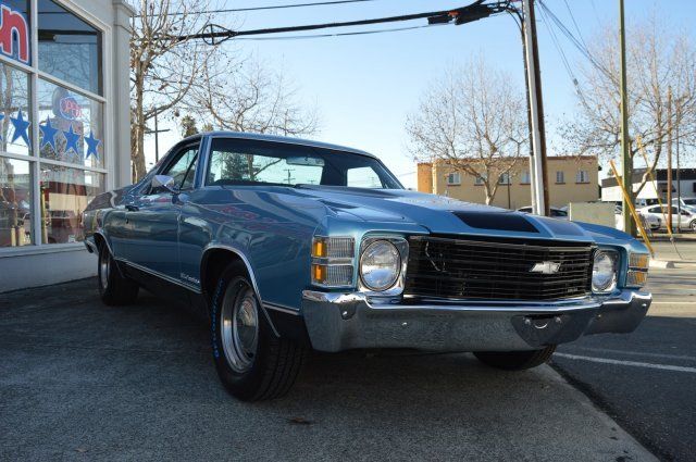 1971 Chevrolet El Camino Beautiful Restoration & Ice Cold AC - photo 7