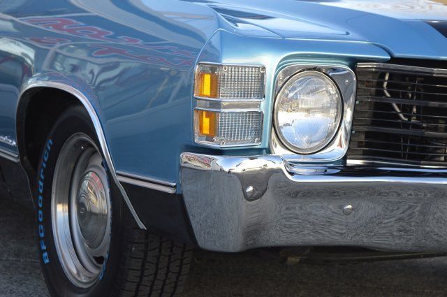 1971 Chevrolet El Camino Beautiful Restoration & Ice Cold AC - photo 9