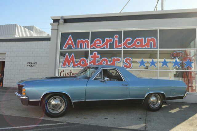 1971 Chevrolet El Camino Beautiful Restoration & Ice Cold AC - photo 5