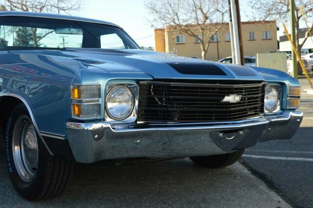 1971 Chevrolet El Camino Beautiful Restoration & Ice Cold AC - photo 8