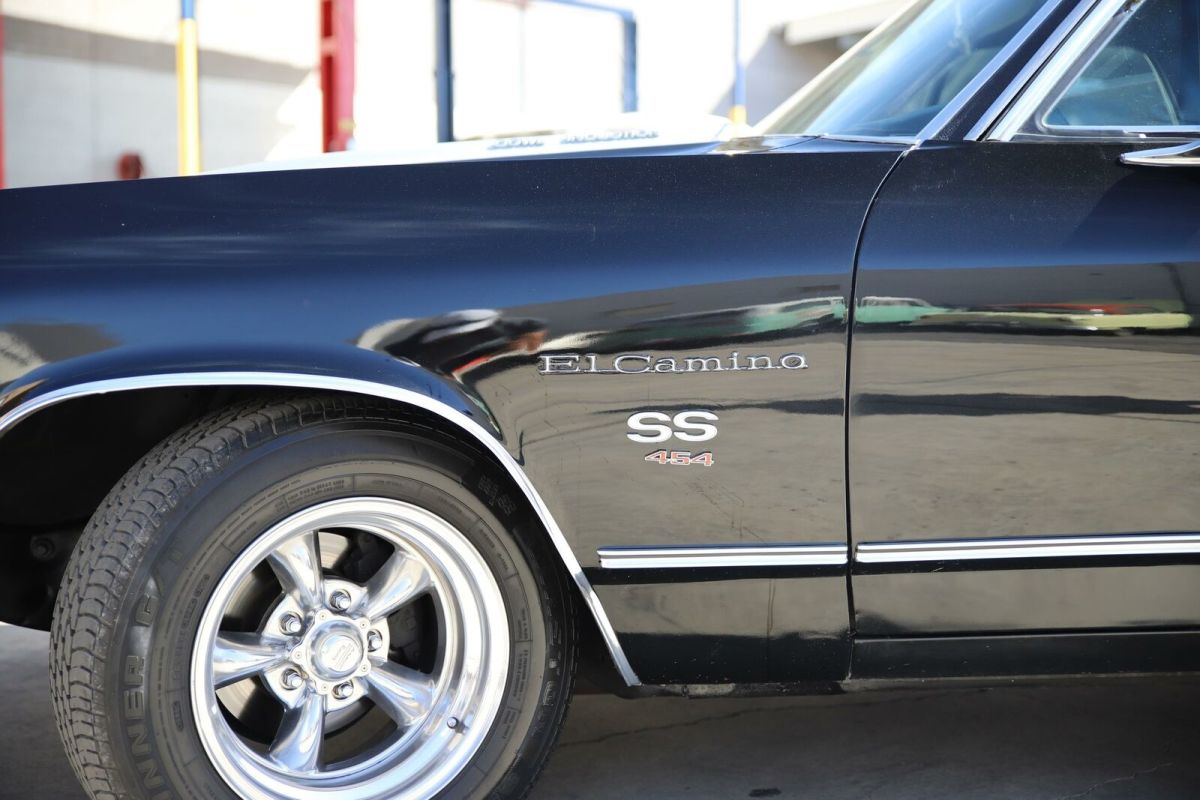1971 Chevrolet El Camino SS - photo 6