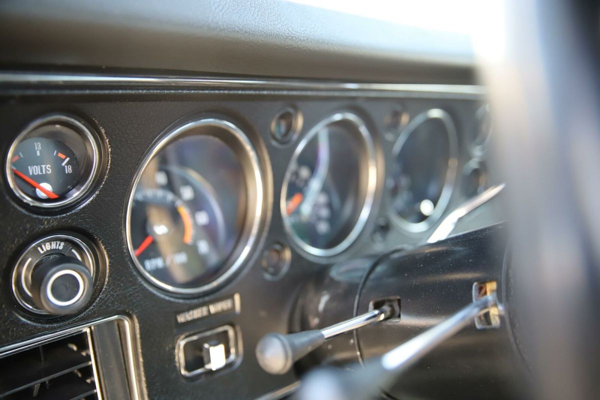 1971 Chevrolet El Camino SS - photo 8