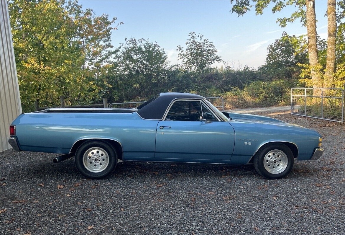 1971 Chevrolet El Camino SS Tribute - photo 11