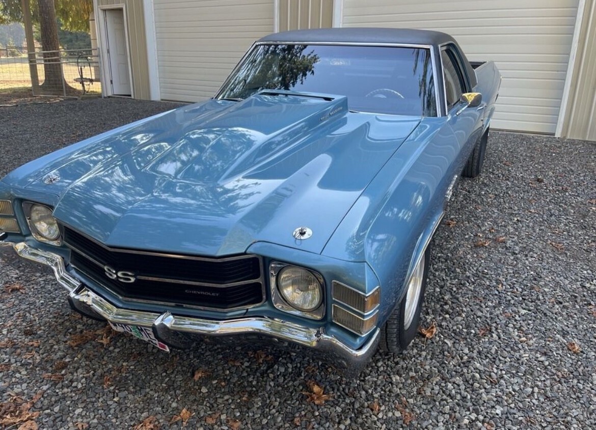 1971 Chevrolet El Camino SS Tribute - photo 2