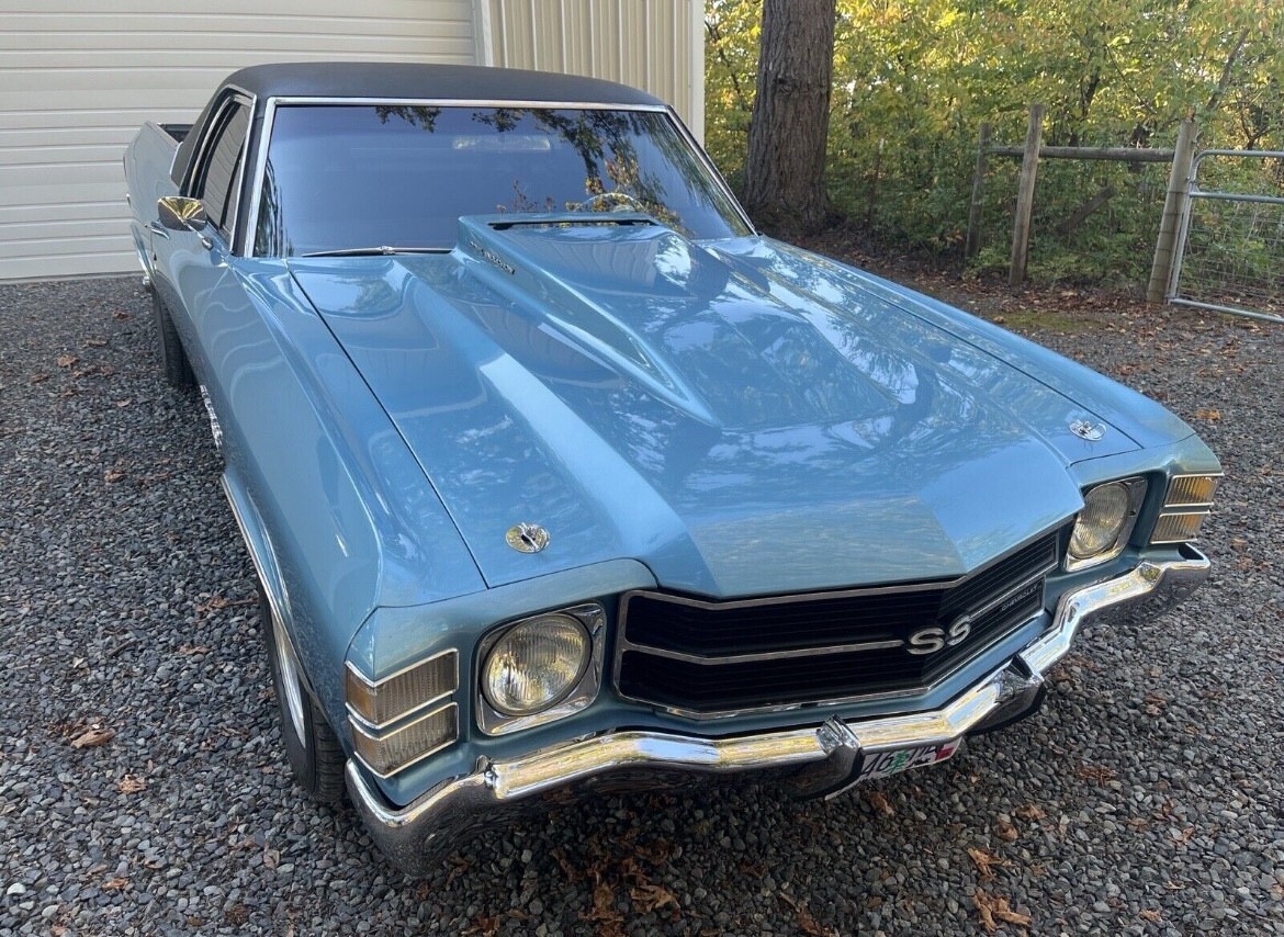 1971 Chevrolet El Camino SS Tribute - photo 3