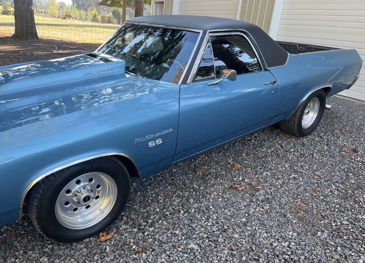 1971 Chevrolet El Camino SS Tribute - photo 8