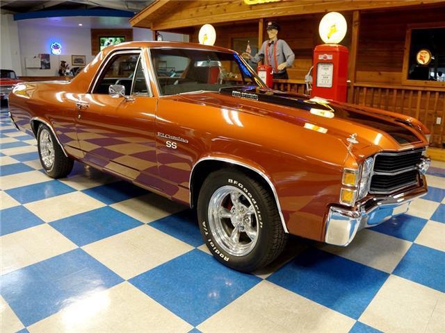 1971 Chevrolet El Camino 402 cui Muncie 4 speed - photo 10