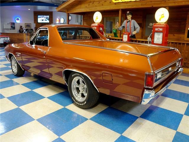 1971 Chevrolet El Camino 402 cui Muncie 4 speed - photo 6
