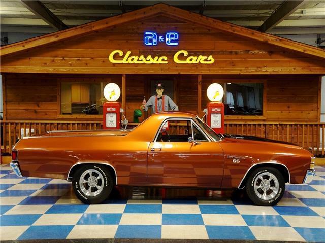 1971 Chevrolet El Camino 402 cui Muncie 4 speed - photo 7