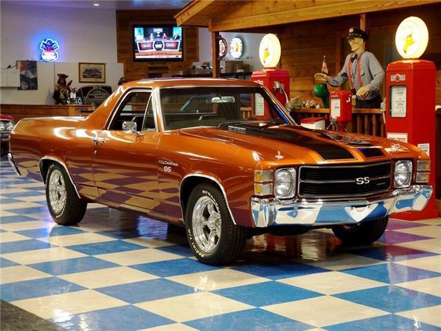 1971 Chevrolet El Camino 402 cui Muncie 4 speed - photo 8