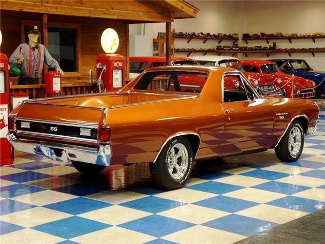 1971 Chevrolet El Camino 402 cui Muncie 4 speed - photo 9