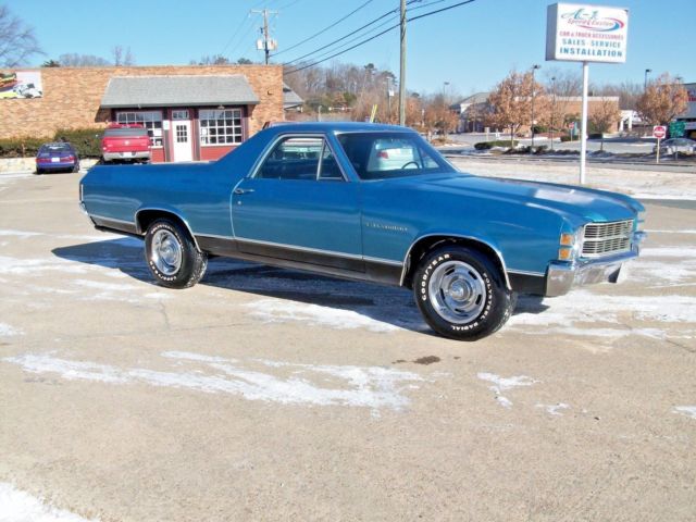 1971 Chevrolet El Camino custom "Estate sale" 1971 Chevrolet El Camino custom