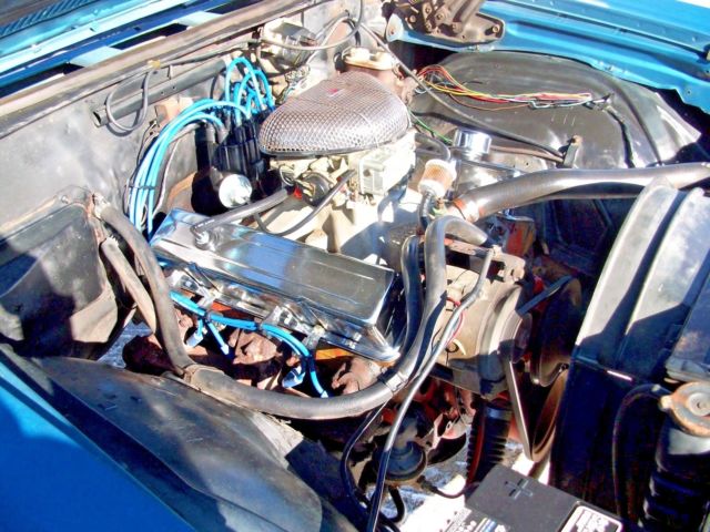1971 Chevrolet El Camino custom - photo 12
