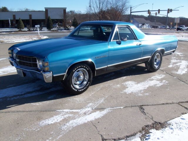 1971 Chevrolet El Camino custom - photo 4
