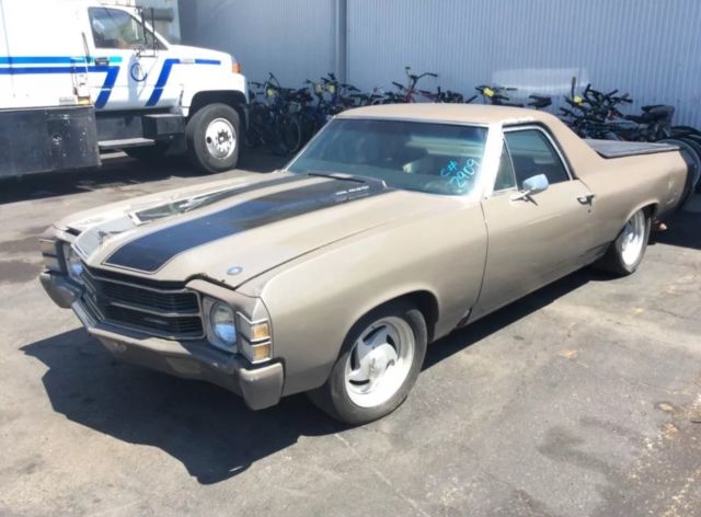 1971 Chevrolet El Camino Custom Numbers Matching California Car *No Reserve* 1971 Chevrolet El Camino Custom