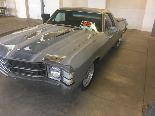 1971 Chevrolet El Camino Custom - photo 4