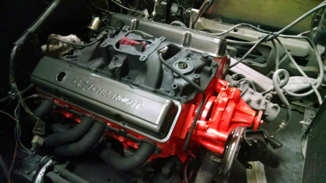 1971 Chevrolet El Camino Custom Standard Cab Pickup 2-Door - photo 9