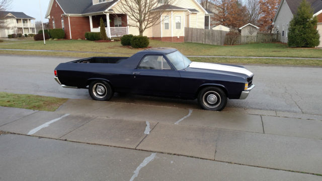 1971 Chevrolet El Camino Custom Standard Cab Pickup 2-Door 5.7L CHECK OUT VIDEO 1971 Chevrolet El Camino Custom Standard Cab Pickup 2-Door