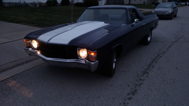 1971 Chevrolet El Camino Custom Standard Cab Pickup 2-Door - photo 10