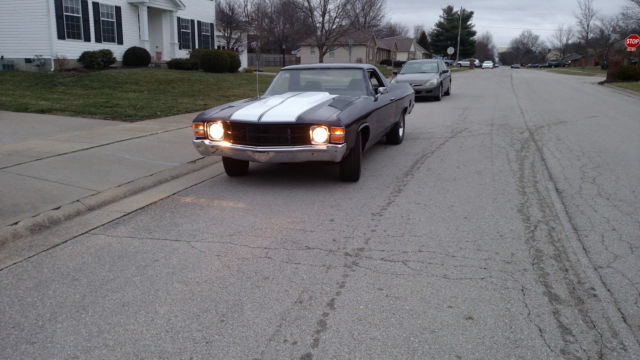 1971 Chevrolet El Camino Custom Standard Cab Pickup 2-Door - photo 11