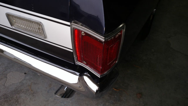 1971 Chevrolet El Camino Custom Standard Cab Pickup 2-Door - photo 13