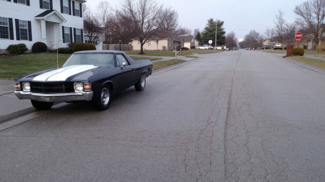 1971 Chevrolet El Camino Custom Standard Cab Pickup 2-Door - photo 2