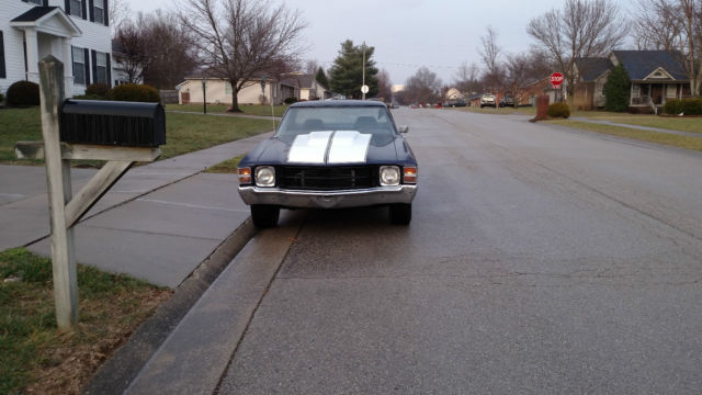 1971 Chevrolet El Camino Custom Standard Cab Pickup 2-Door - photo 3