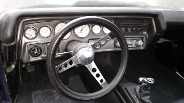 1971 Chevrolet El Camino Custom Standard Cab Pickup 2-Door - photo 4
