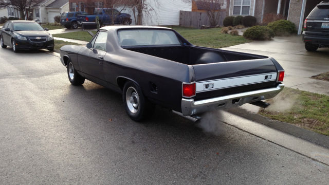 1971 Chevrolet El Camino Custom Standard Cab Pickup 2-Door - photo 5