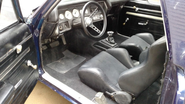 1971 Chevrolet El Camino Custom Standard Cab Pickup 2-Door - photo 6