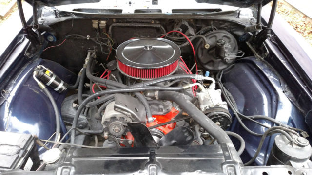 1971 Chevrolet El Camino Custom Standard Cab Pickup 2-Door - photo 7