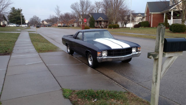 1971 Chevrolet El Camino Custom Standard Cab Pickup 2-Door - photo 8