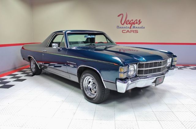 1971 Chevrolet El Camino! Great Driver, A/C, Newer Tires,And More! Look! 1971 Chevrolet El Camino --