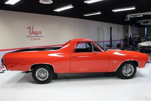 1971 Chevrolet El Camino 1971 Chevrolet El Camino Great Looking Driver - photo 9