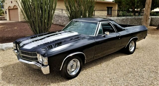 1971 chevrolet el camino matching numbers SS tribute 350 70.72 chevelle 1971 Chevrolet El Camino