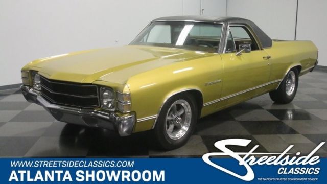 1971 Chevrolet El Camino Pickup Truck 350 V8 Automatic Classic Vintage Collecto 1971 Chevrolet El Camino --