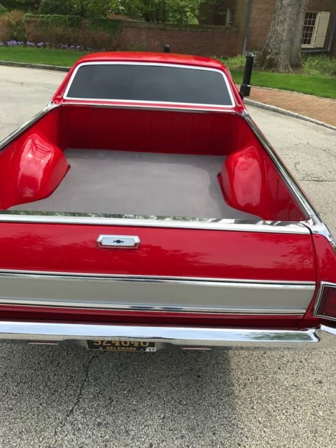 1971 Chevrolet El Camino Custom Standard Cab Pickup 2-Door - photo 10
