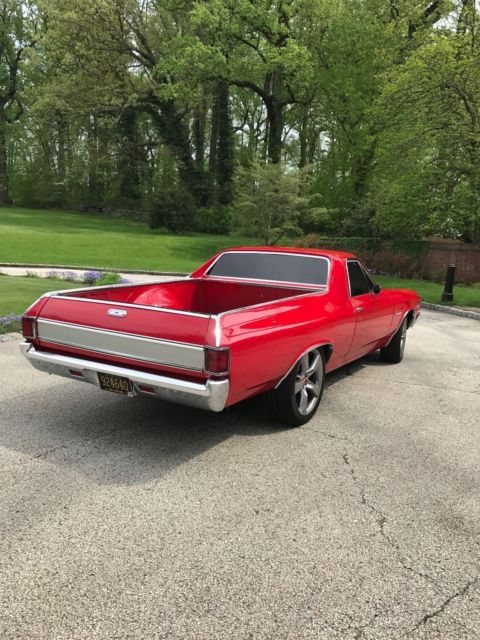 1971 Chevrolet El Camino Custom Standard Cab Pickup 2-Door - photo 2