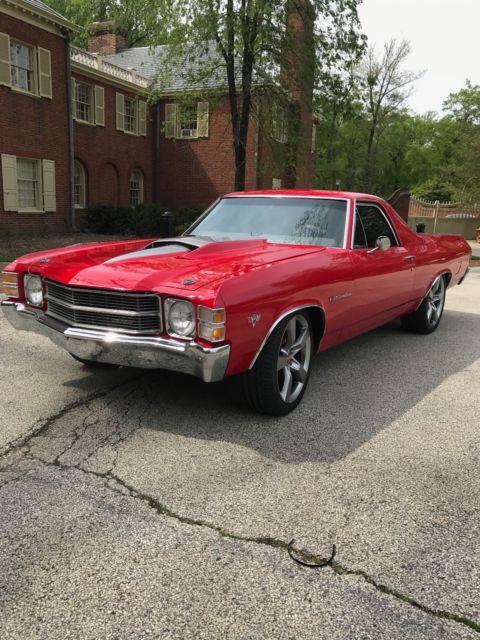 1971 Chevrolet El Camino Custom Standard Cab Pickup 2-Door - photo 3