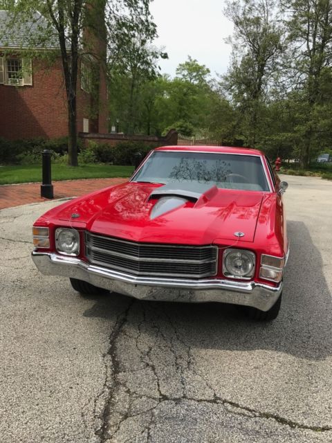 1971 Chevrolet El Camino Custom Standard Cab Pickup 2-Door - photo 4