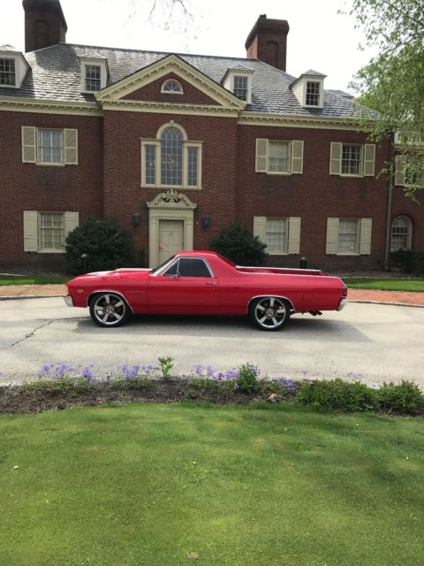 1971 Chevrolet El Camino Custom Standard Cab Pickup 2-Door - photo 5