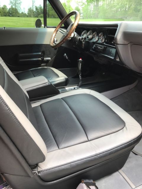 1971 Chevrolet El Camino Custom Standard Cab Pickup 2-Door - photo 6