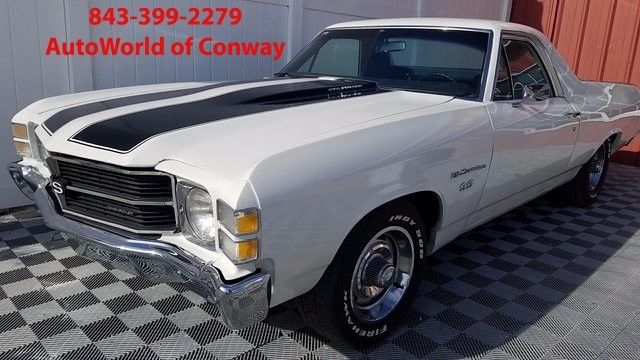 1971 Chevrolet El Camino SS 1969 1970 1973 1968 68 69 70 71 72 PS Disc Brakes AC 1971 Chevrolet El Camino