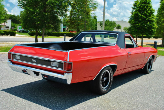 1971 Chevrolet El Camino SS 327 V8 Frame Off Restoration Upgraded Suspension 1971 Chevrolet El Camino SS tribute Frame Off Restored!