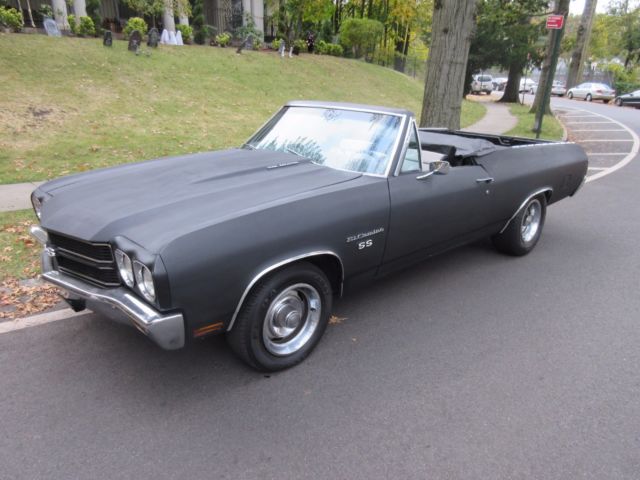 1971 Chevrolet El Camino SS Convertible Pickup