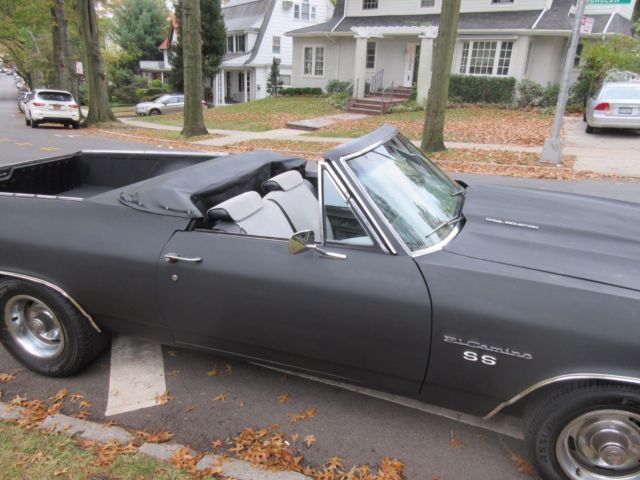 1971 Chevrolet El Camino SS Convertible Pickup - photo 10