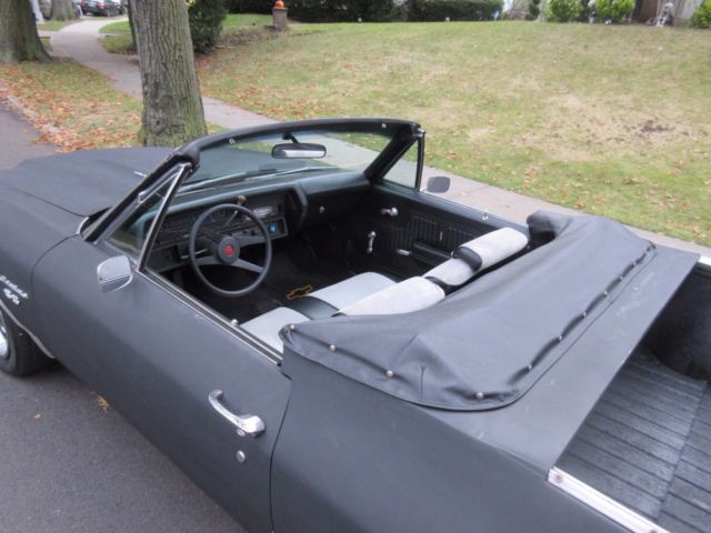 1971 Chevrolet El Camino SS Convertible Pickup - photo 11
